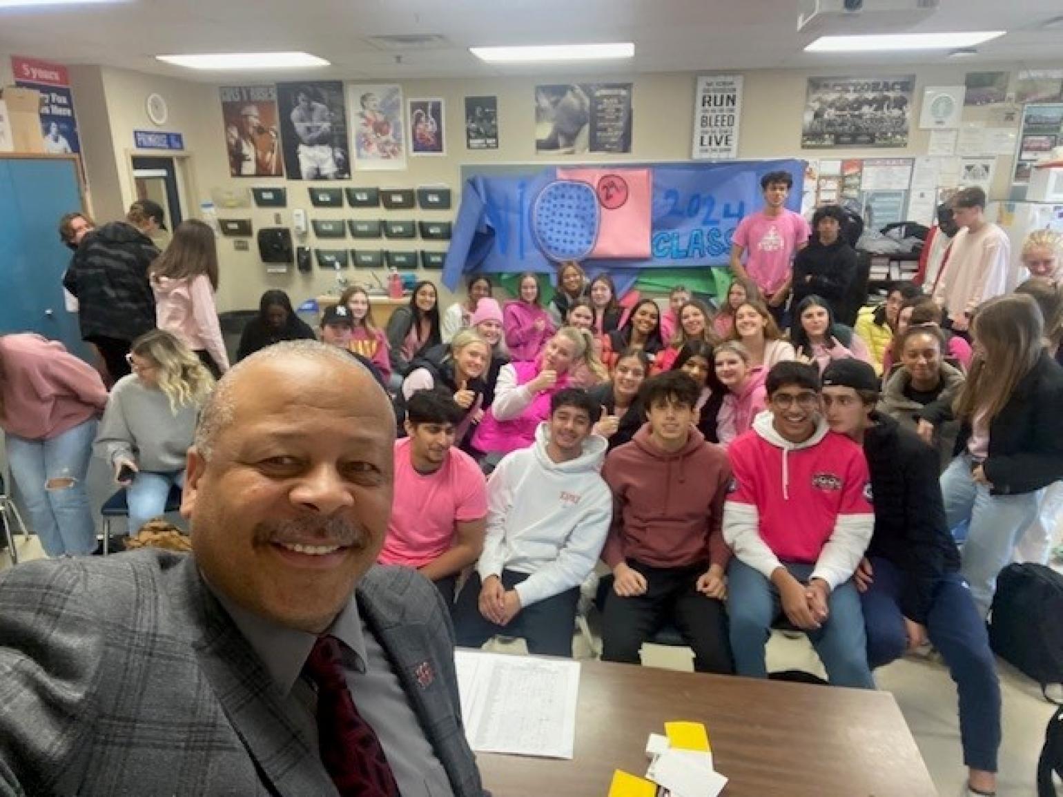 Celebrating Student Leadership Yale Secondary